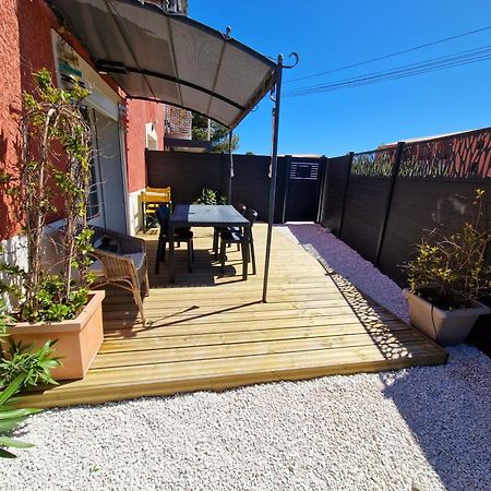 L'Instant Mer - Bord De Mer - Studio Avec Grand Jardin A La Capte อิแยร์ ภายนอก รูปภาพ