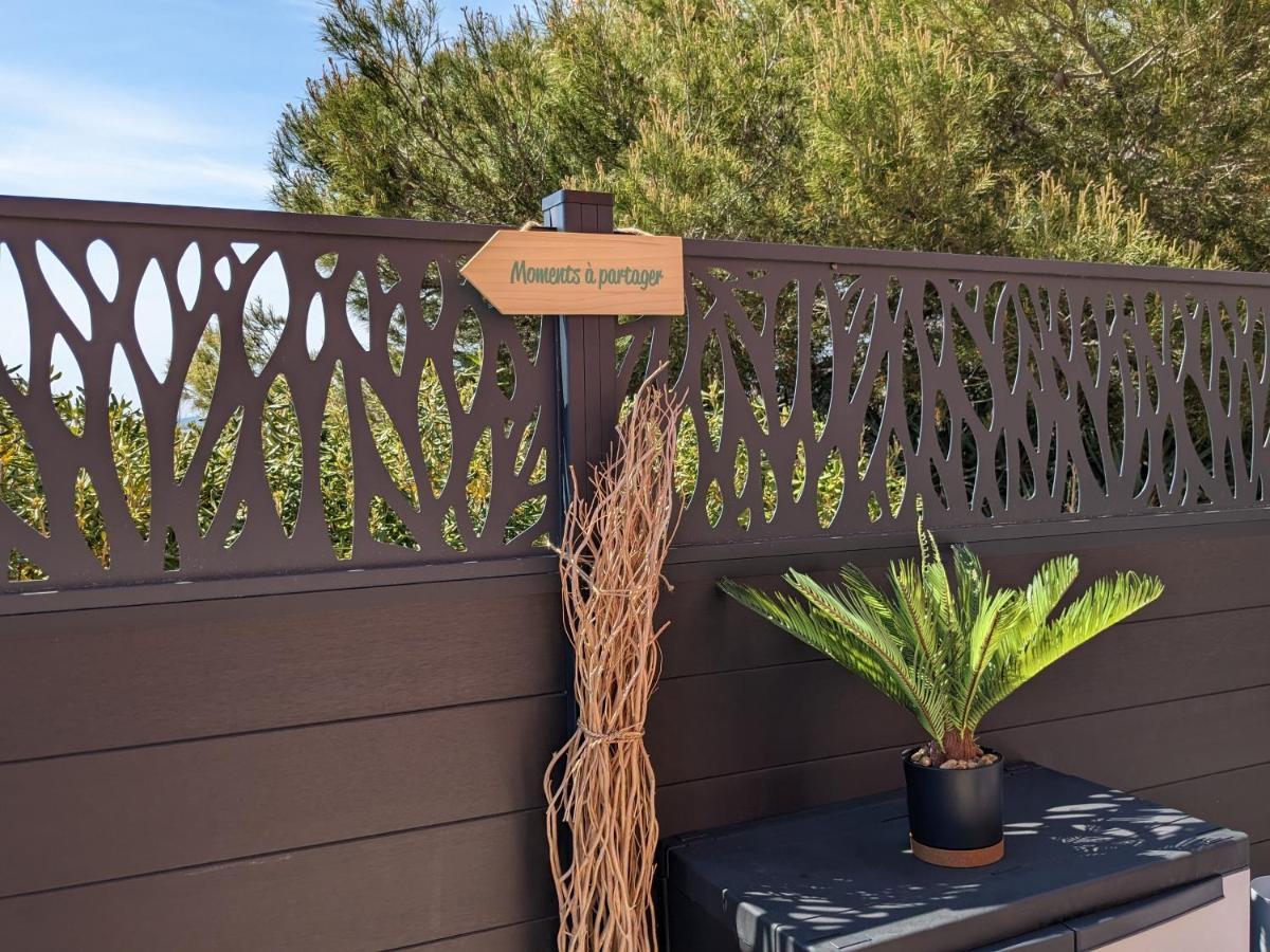 L'Instant Mer - Bord De Mer - Studio Avec Grand Jardin A La Capte อิแยร์ ภายนอก รูปภาพ