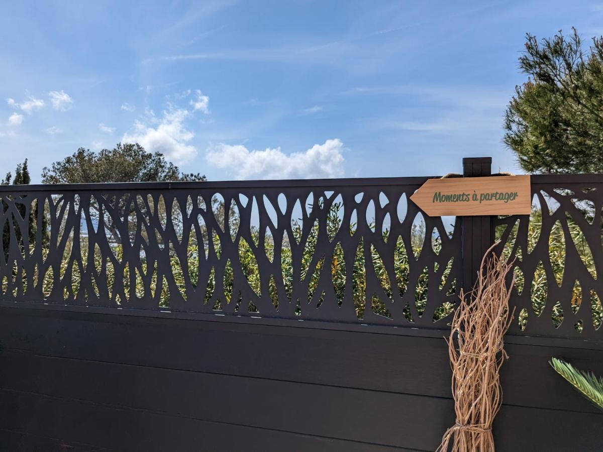 L'Instant Mer - Bord De Mer - Studio Avec Grand Jardin A La Capte อิแยร์ ภายนอก รูปภาพ