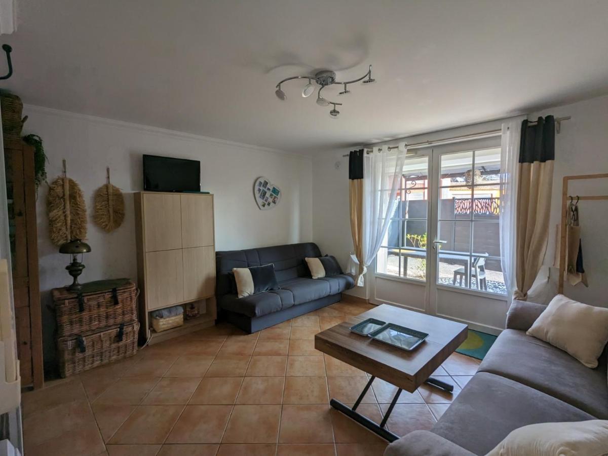 L'Instant Mer - Bord De Mer - Studio Avec Grand Jardin A La Capte อิแยร์ ภายนอก รูปภาพ