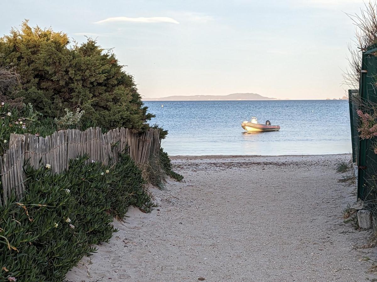 L'Instant Mer - Bord De Mer - Studio Avec Grand Jardin A La Capte อิแยร์ ภายนอก รูปภาพ
