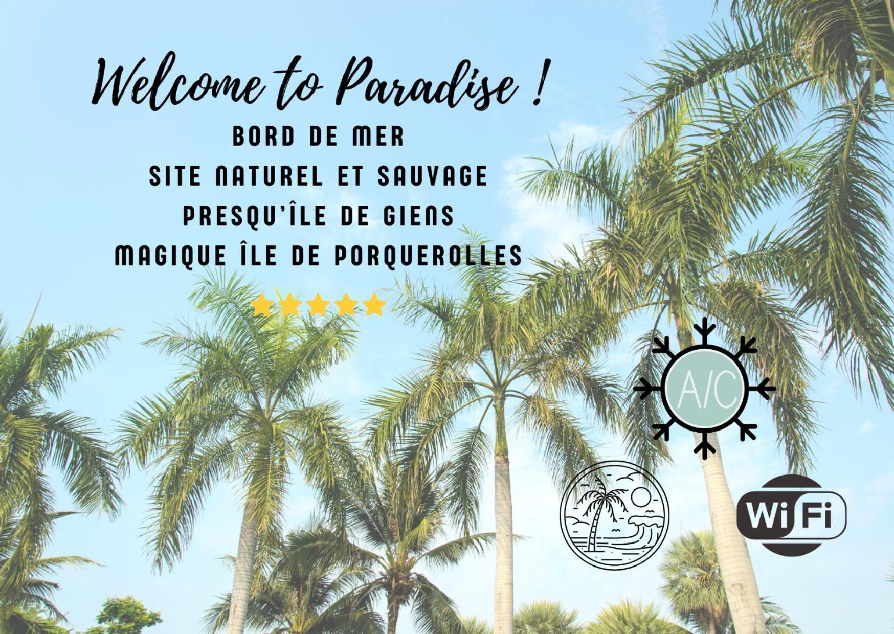 L'Instant Mer - Bord De Mer - Studio Avec Grand Jardin A La Capte อิแยร์ ภายนอก รูปภาพ