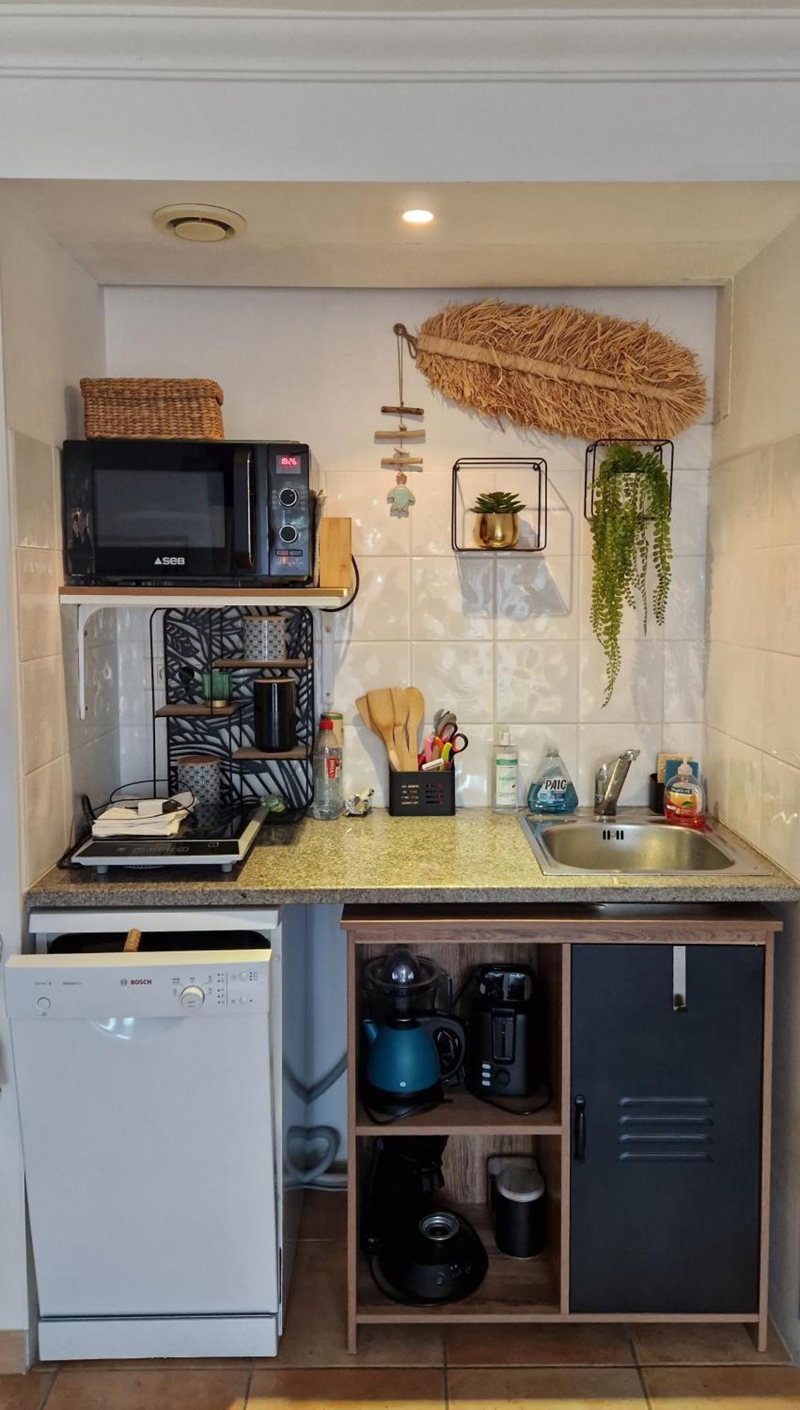 L'Instant Mer - Bord De Mer - Studio Avec Grand Jardin A La Capte อิแยร์ ภายนอก รูปภาพ